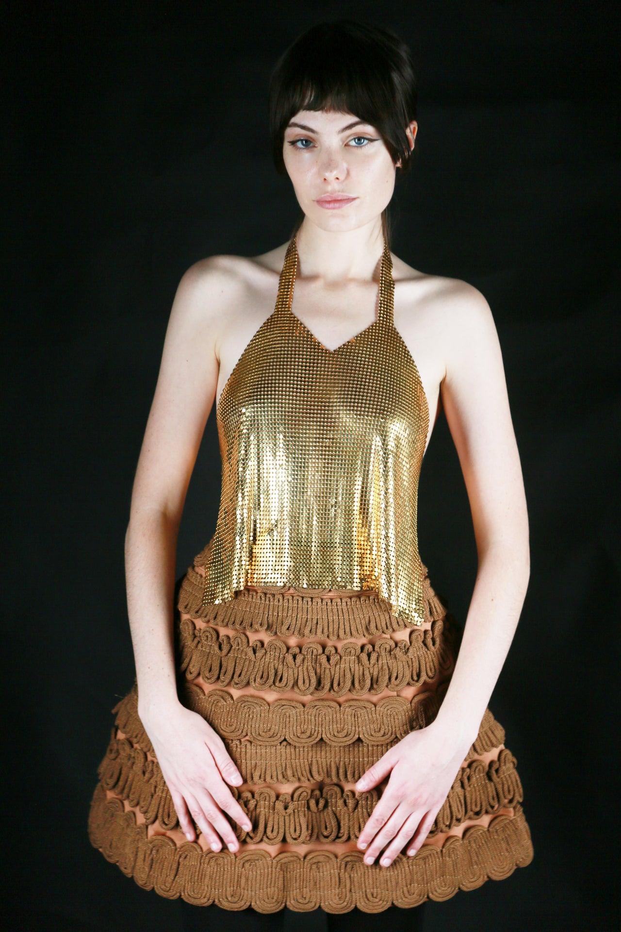 Burberry Corded Skirt