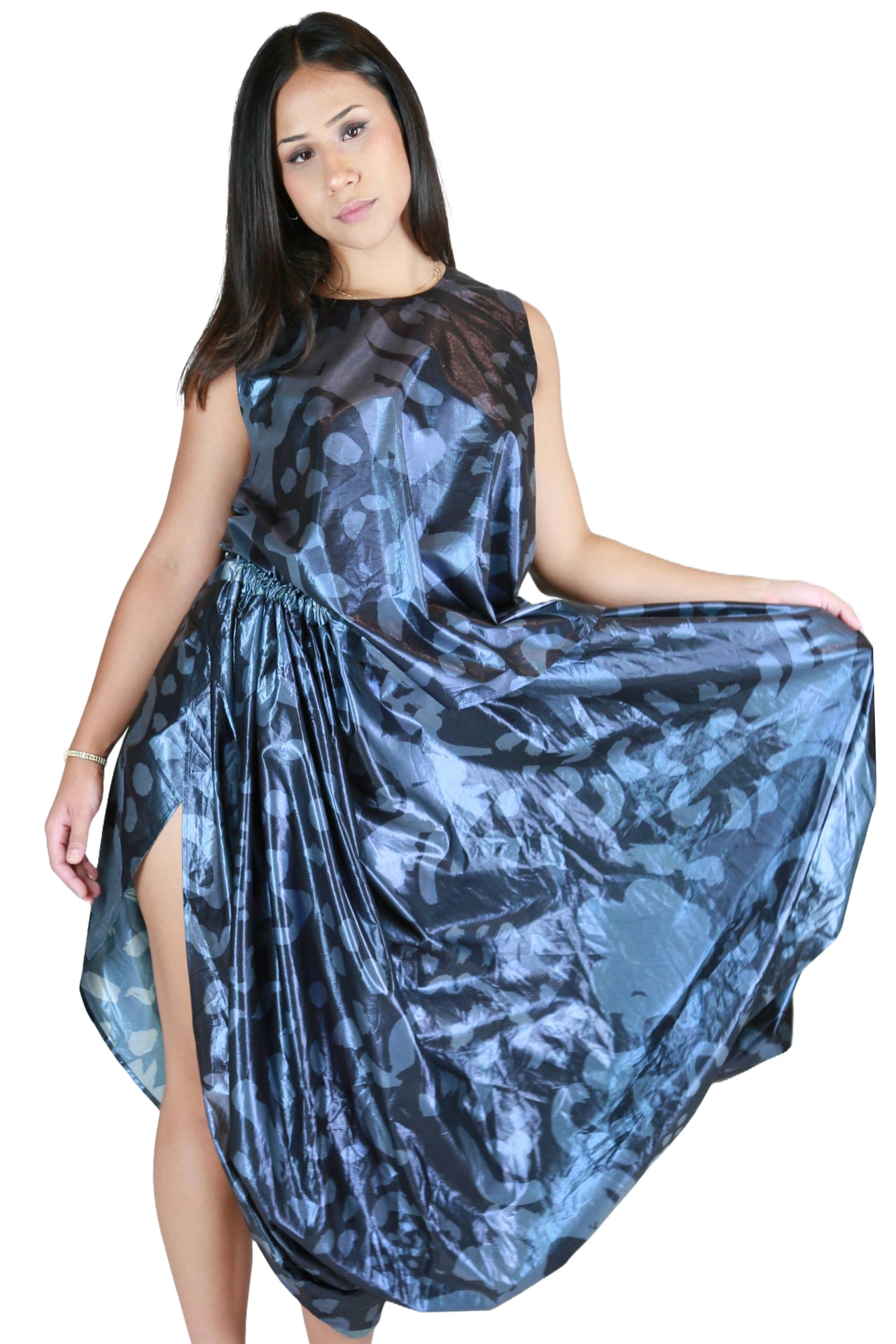 Issey Miyake Convertible Dress Cape