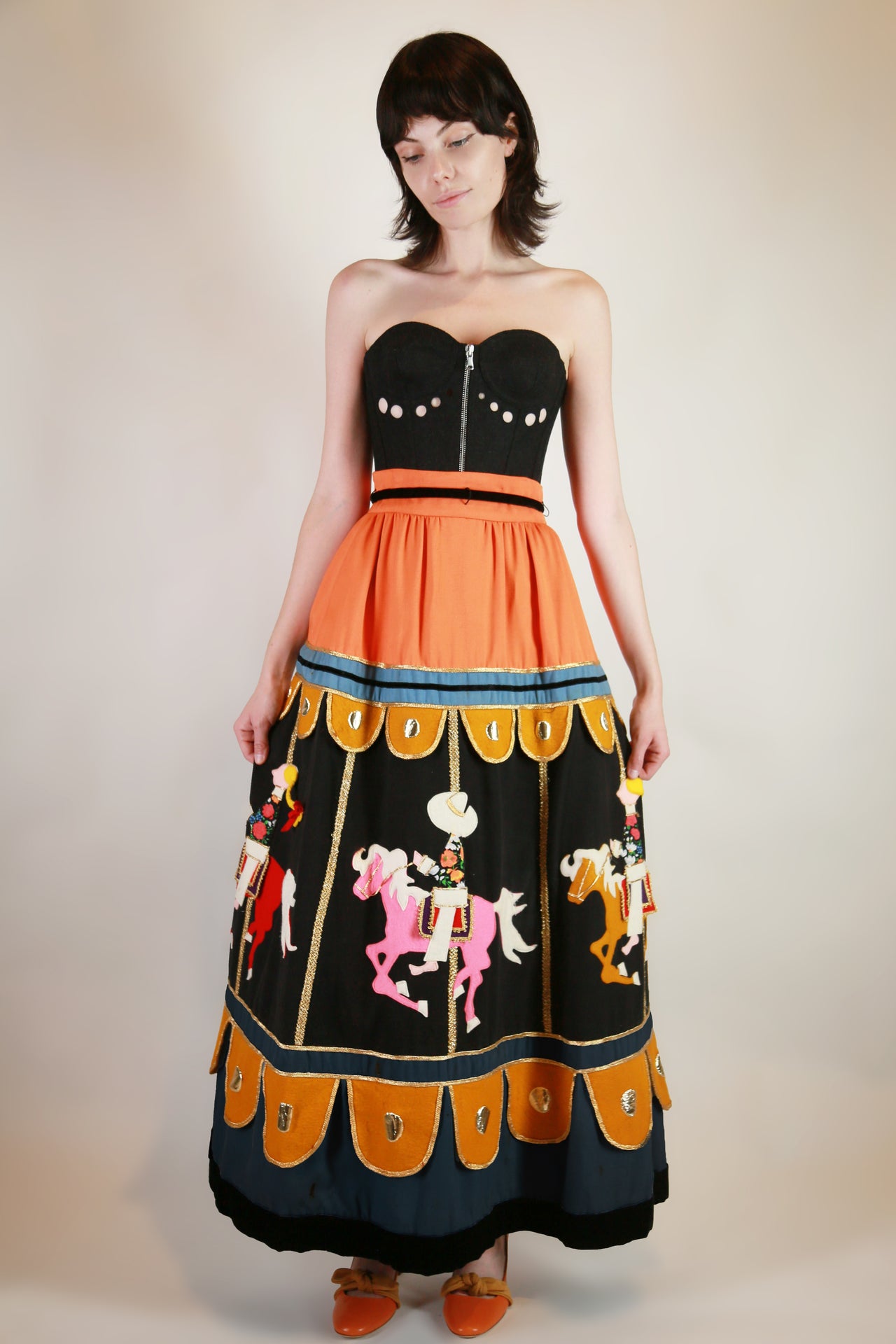 Malcolm Starr Carousel Skirt