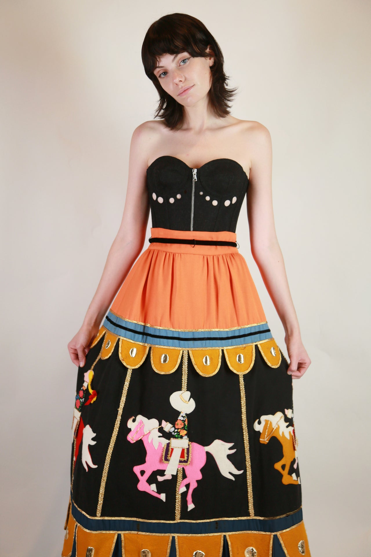 Malcolm Starr Carousel Skirt