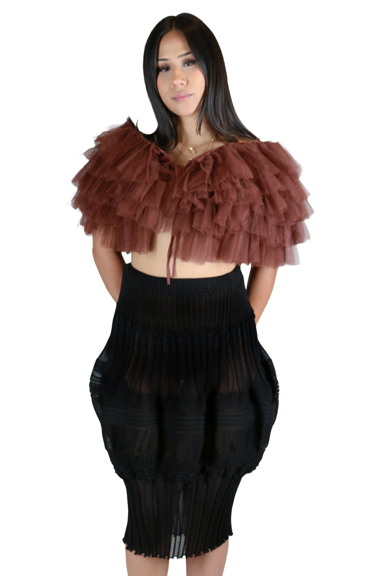 Lilith Ruffle Top