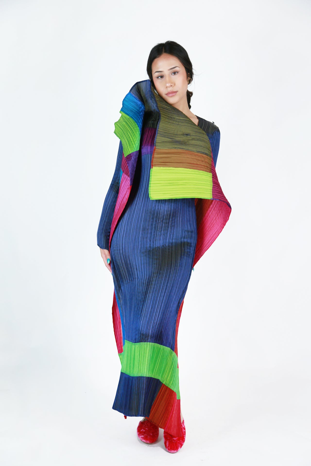 Issey Miyake Pleats Please Dress
